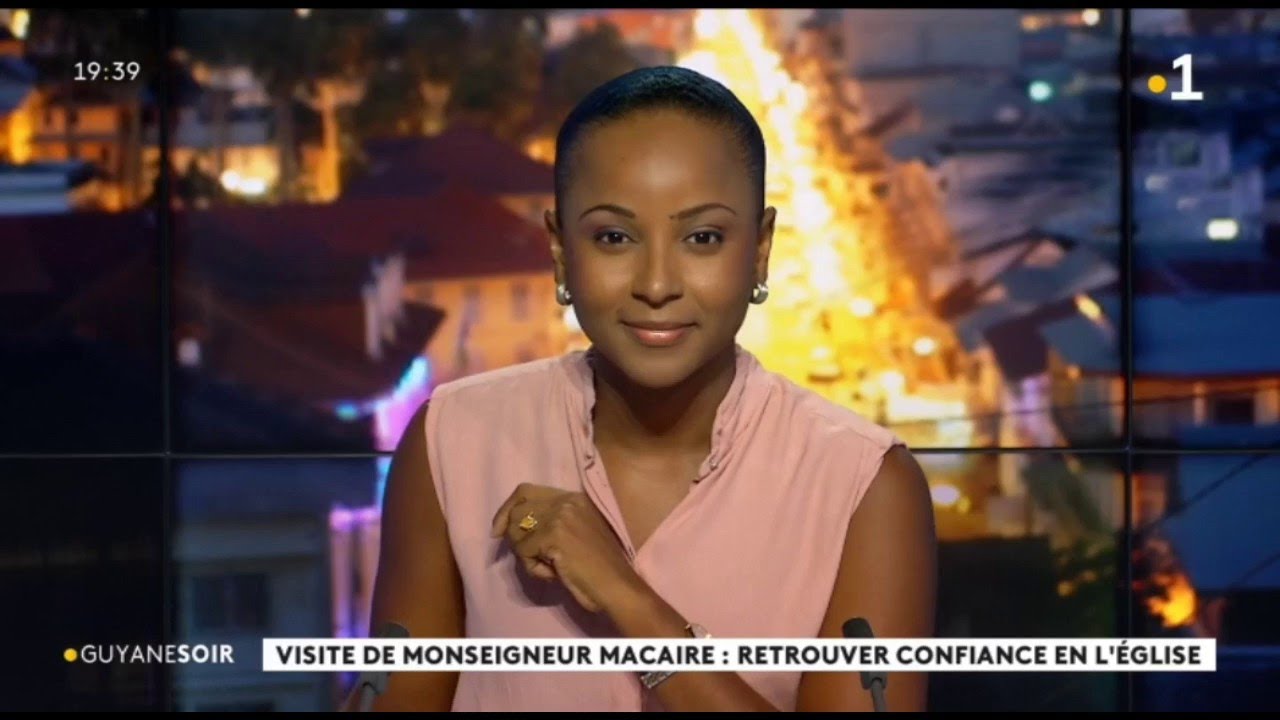 Monseigneur Macaire invité du journal télévisé