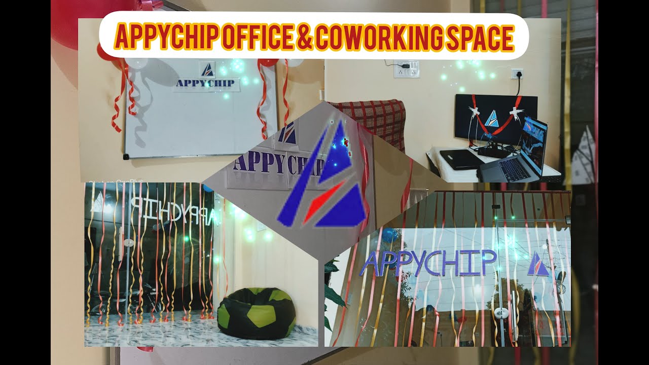 Appychip Office & Co-Working Space | Newly Opened Working Space | Shanti Nagar Mhow | Work From Home