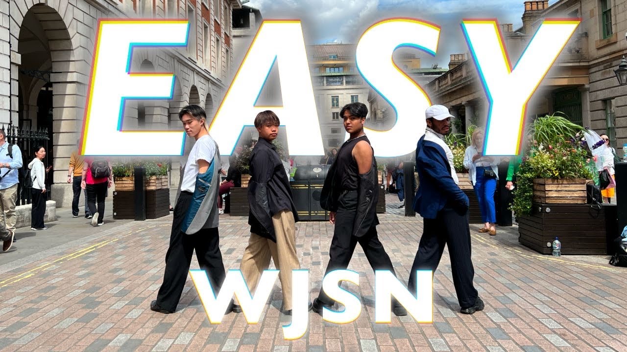 [KPOP IN PUBLIC] WJSN THE BLACK (우주소녀 더 블랙) - EASY | DANCE COVER BY O.D.C |