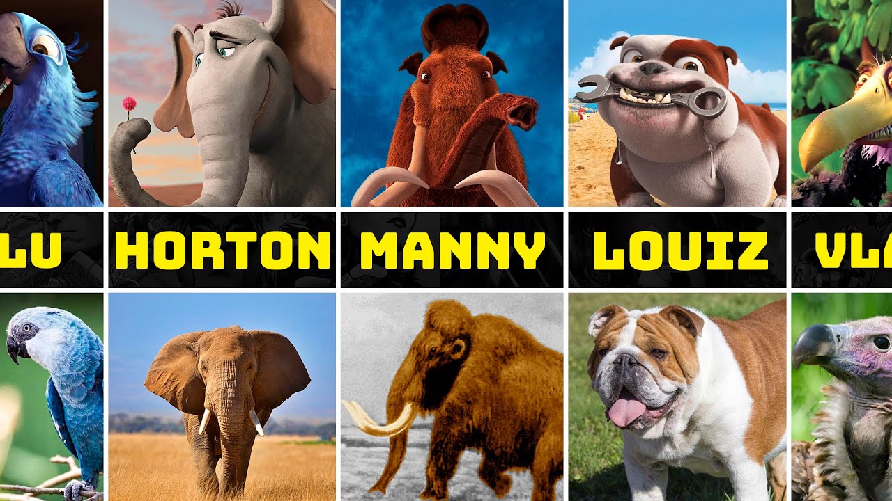 Blue Sky Major Characters in Real Life