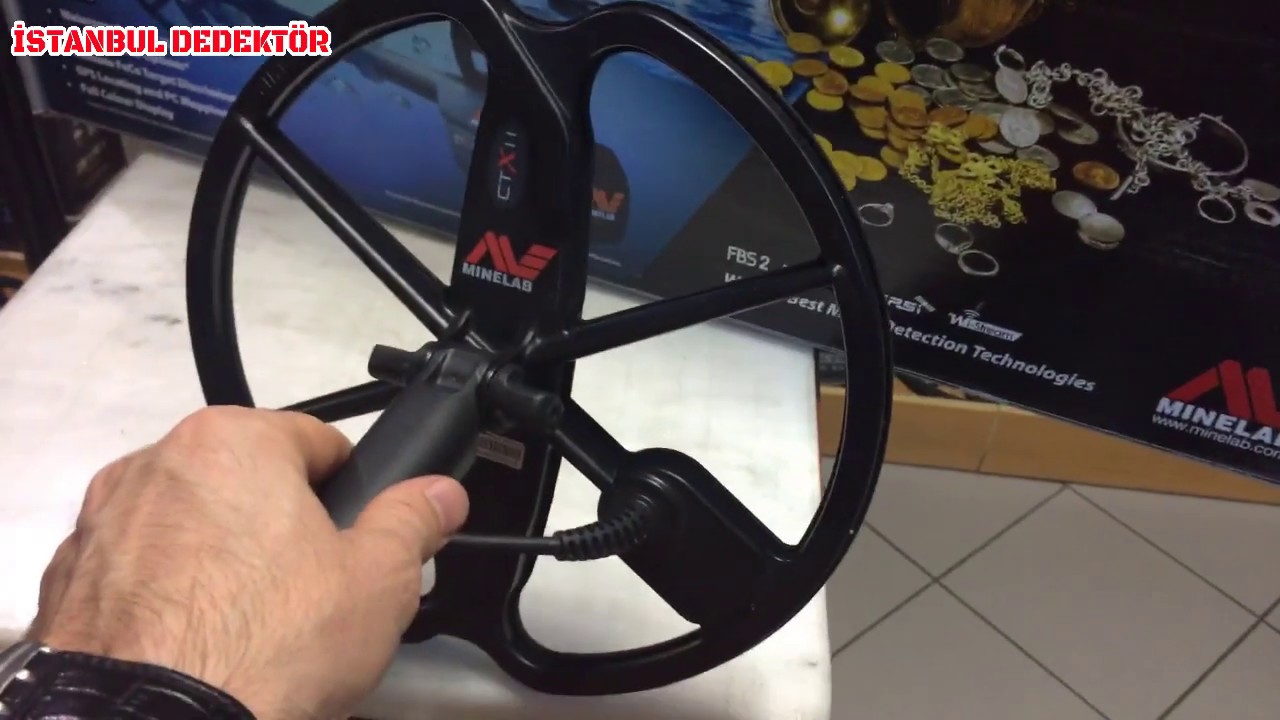 Minelab CTX 3030 ✅ Dedektör Kullanımı Türkçe Tanıtım