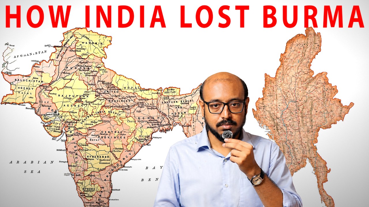 India's Forgotten Partition | Separation of Burma from India 1937 | Indian History | The Bhadralok