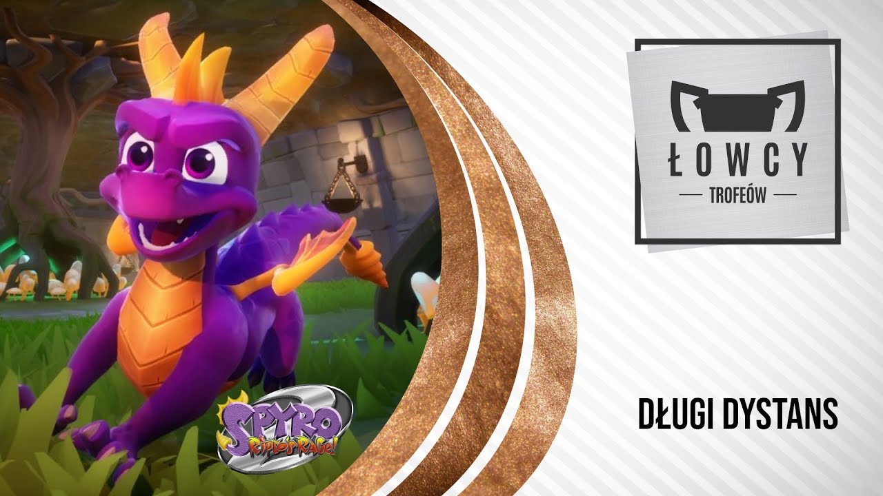 Spyro 2: Wrota do Glimmer - Długi dystans Trofeum / Long Distance Trophy & Achievement