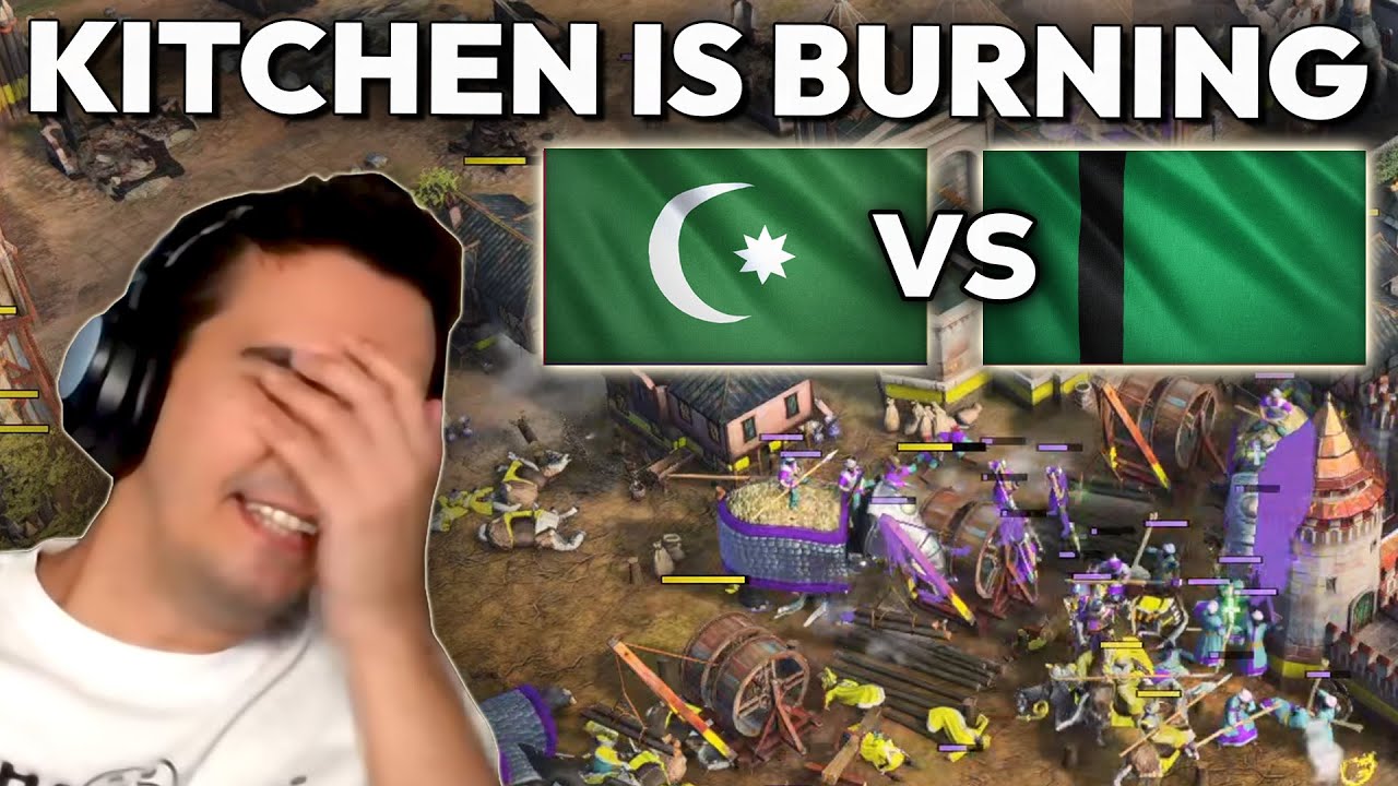 Beasty Cooks a Little Too Hard With Ottomans in AOE4...