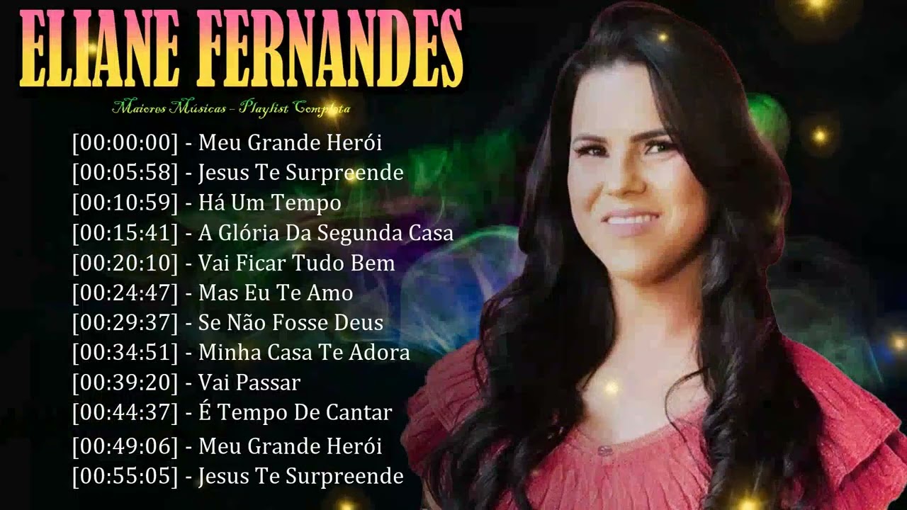 💎🎤 Eliane Fernandes – Voz inspiradora anunciando esperança e milagres do Senhor ✝️🌈