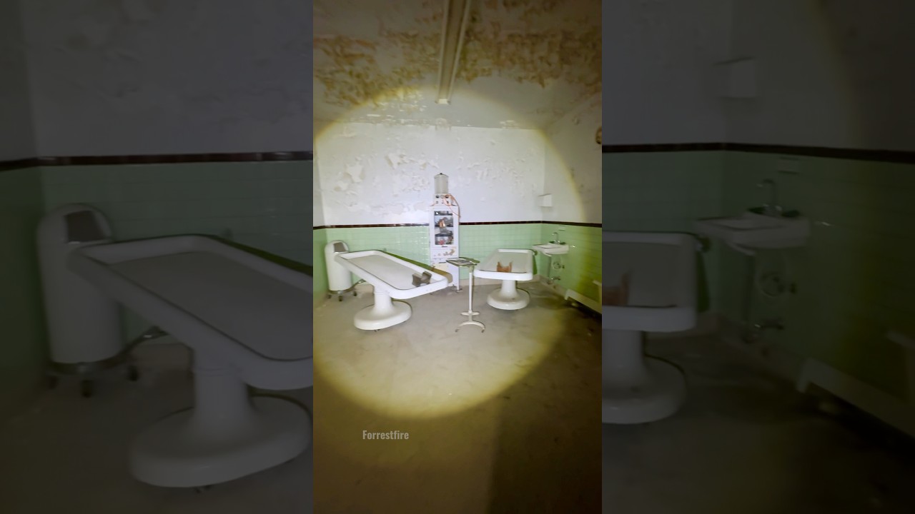 Creepy Abandoned Morgue