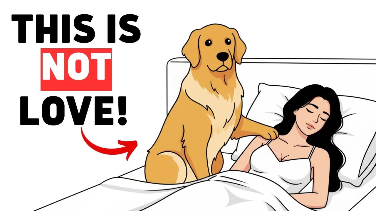If Your Dog Climbs On You, They're Trying to Tell You This!