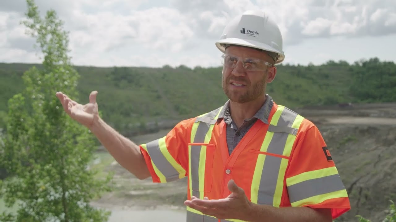 Partenariat Englobe - Demix, pour le d&eacute;veloppement durable