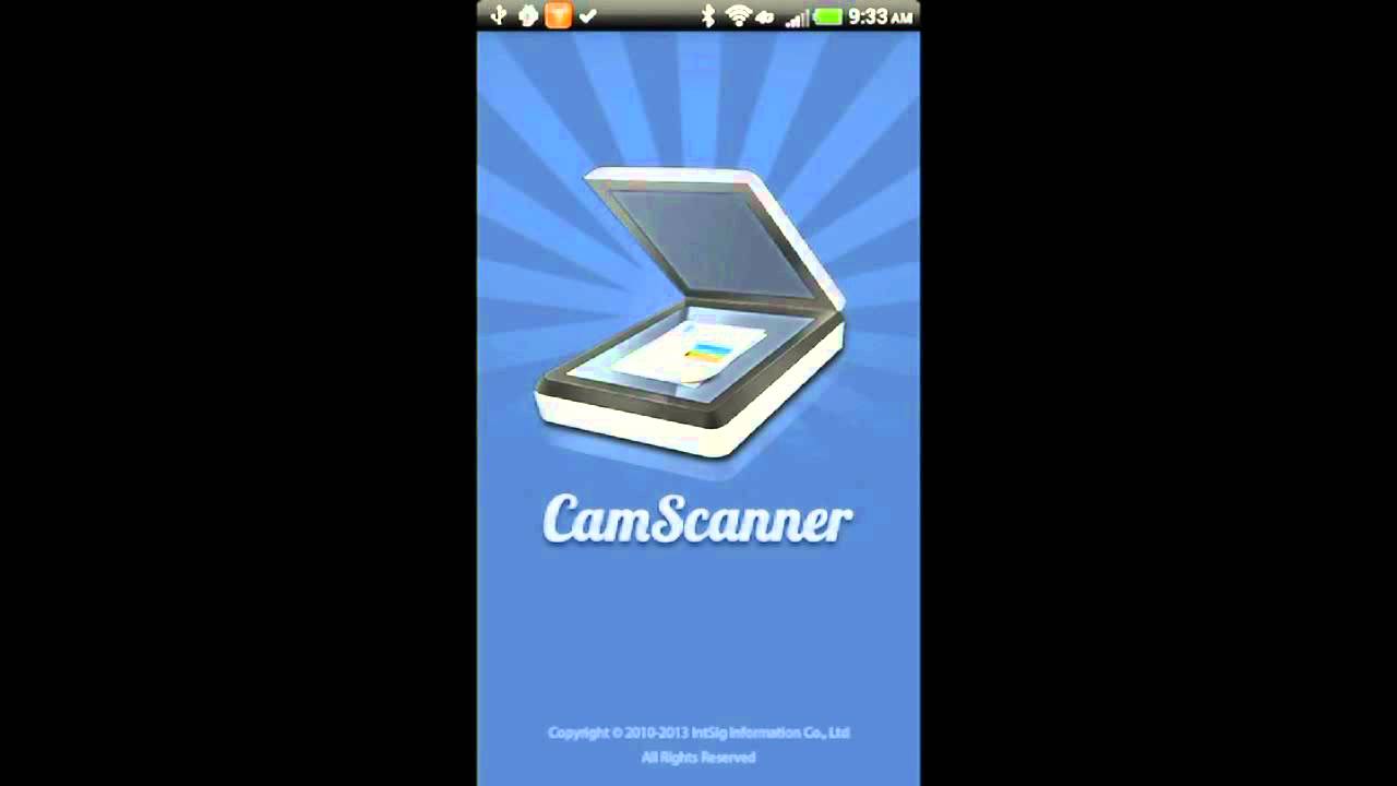 CamScanner App Tutorial