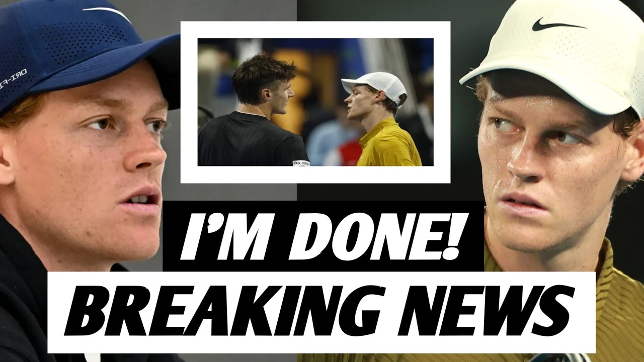 Tennis World STUNNED At Sinner’s BRUTAL Admission After SHOCKING DEFEAT (What He Said Next Is WILD) 