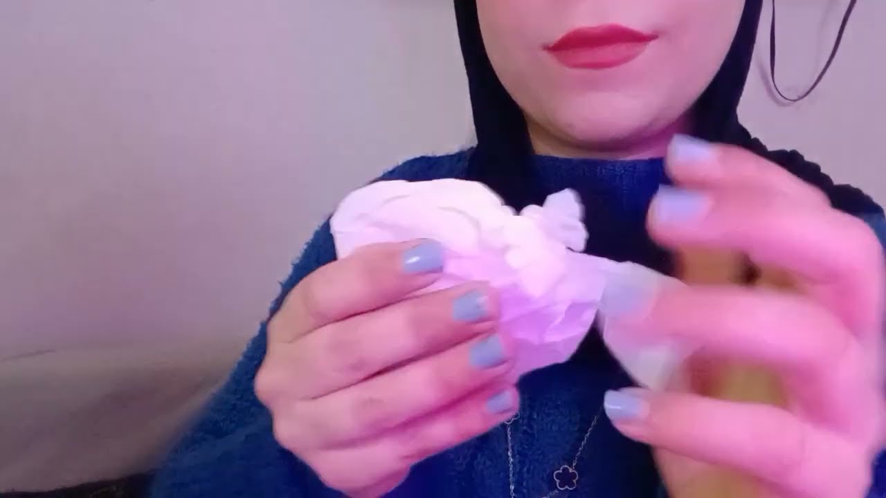 كوافيره بتزعق😡… بس هتريحك😴 🧚🏻‍♀️ ASMR Part 4