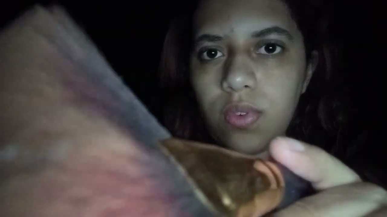 ASMR SONS DE BOCA E PINCEIS NA TELA