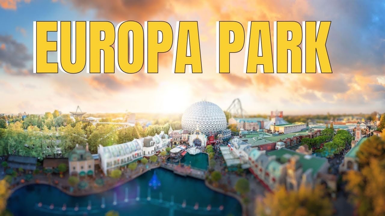 3 JOURS A EUROPA-PARK ET RULANTICA !!! 🎢🎡