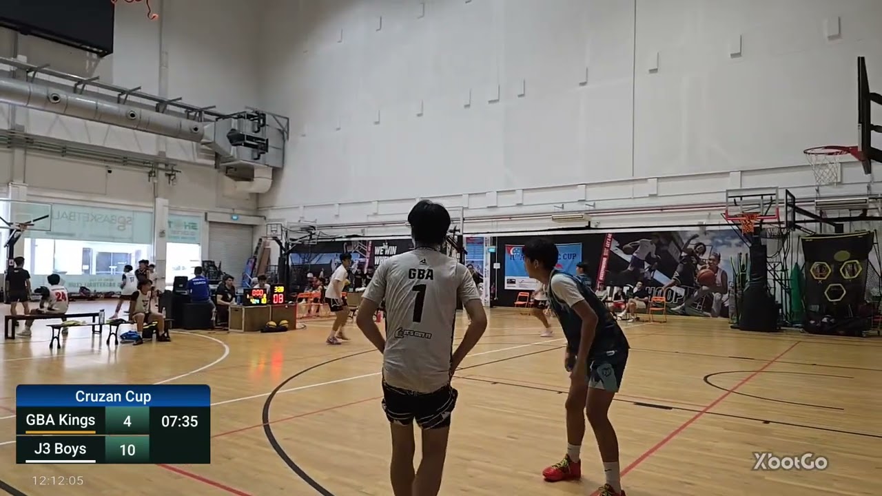 Cruzan 3x3 (27 Nov 2025): GBA Kings vs J3 Boys