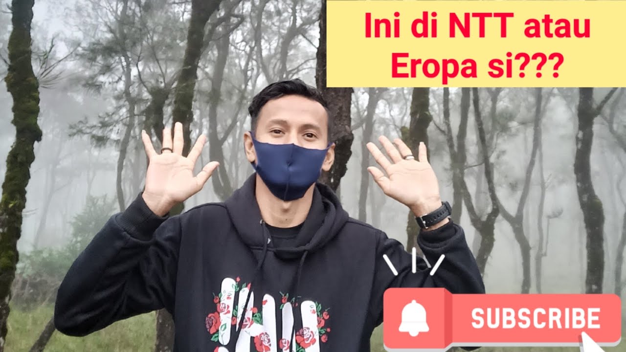 NTT tapi berasa di Eropa!!!! #Eropa #PuncakNTT #KeindahanNTT