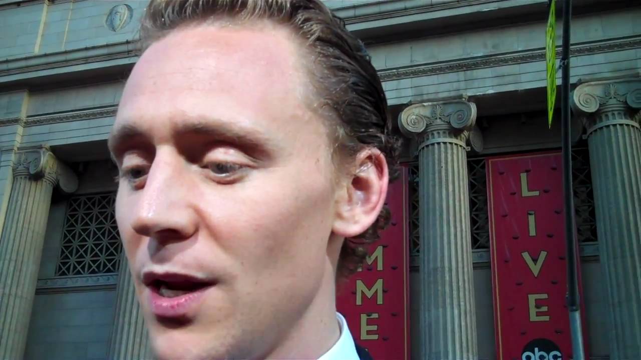 Tom Hiddleston at the 