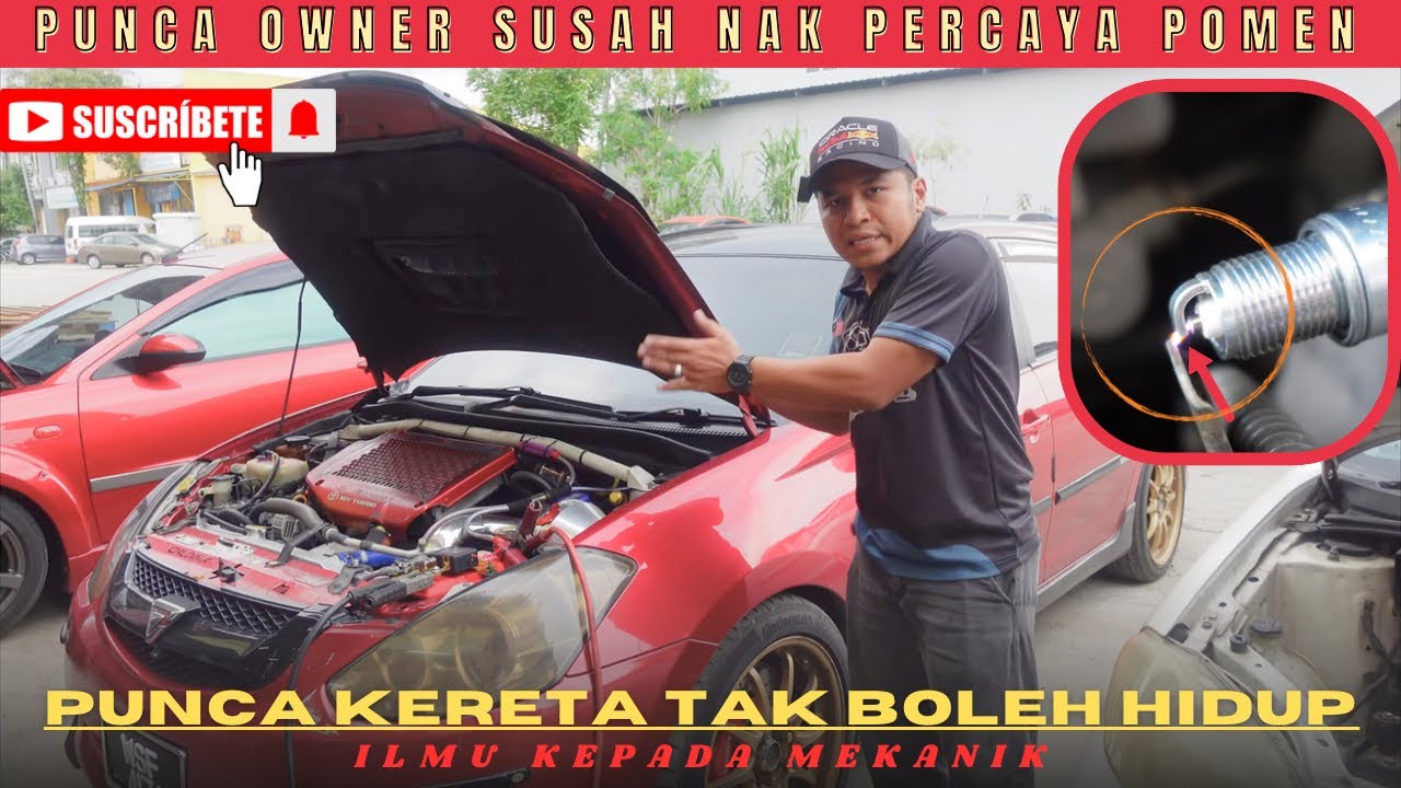 Toyota Vios Punca Tak Boleh hidup Enjin | Tips Cara Check Masalah