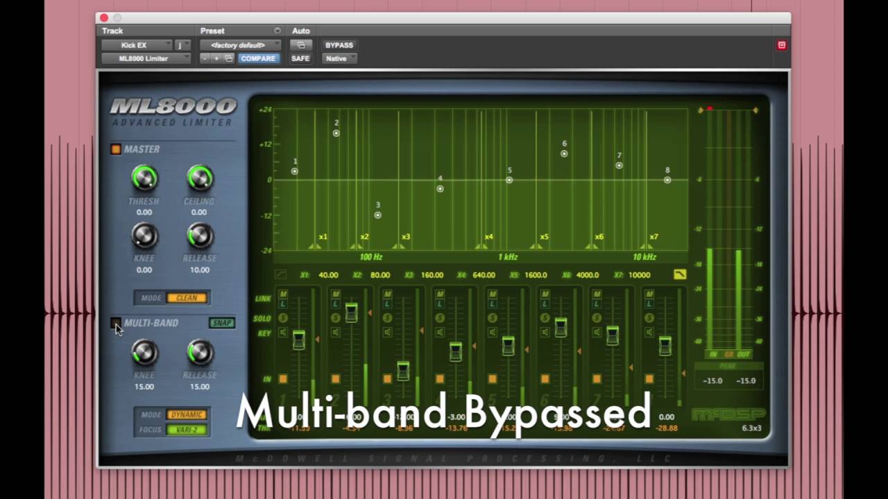 McDSP ML8000 Tutorial