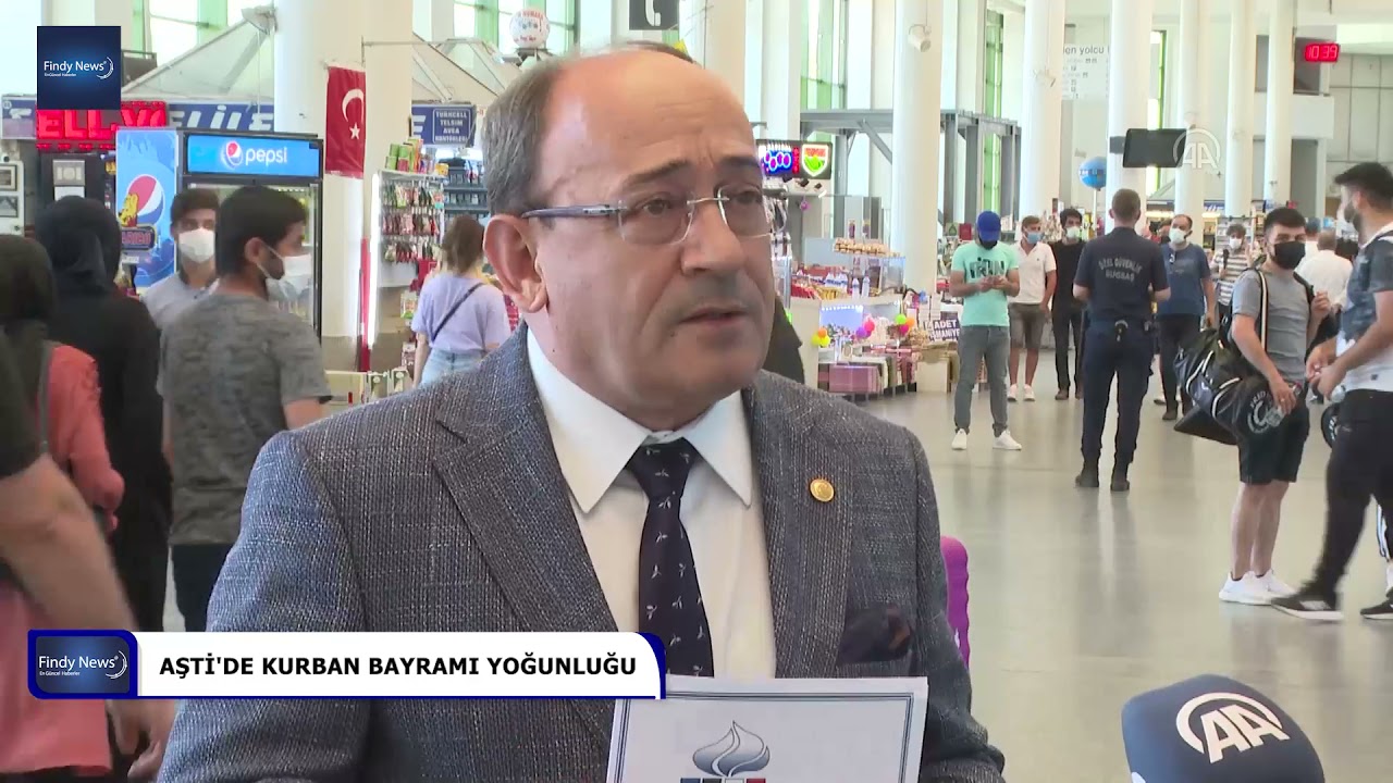 AŞTİ&rsquo;ye Kurban Bayramı tatilinde 1 milyon 200 bin kişi ayak basacak