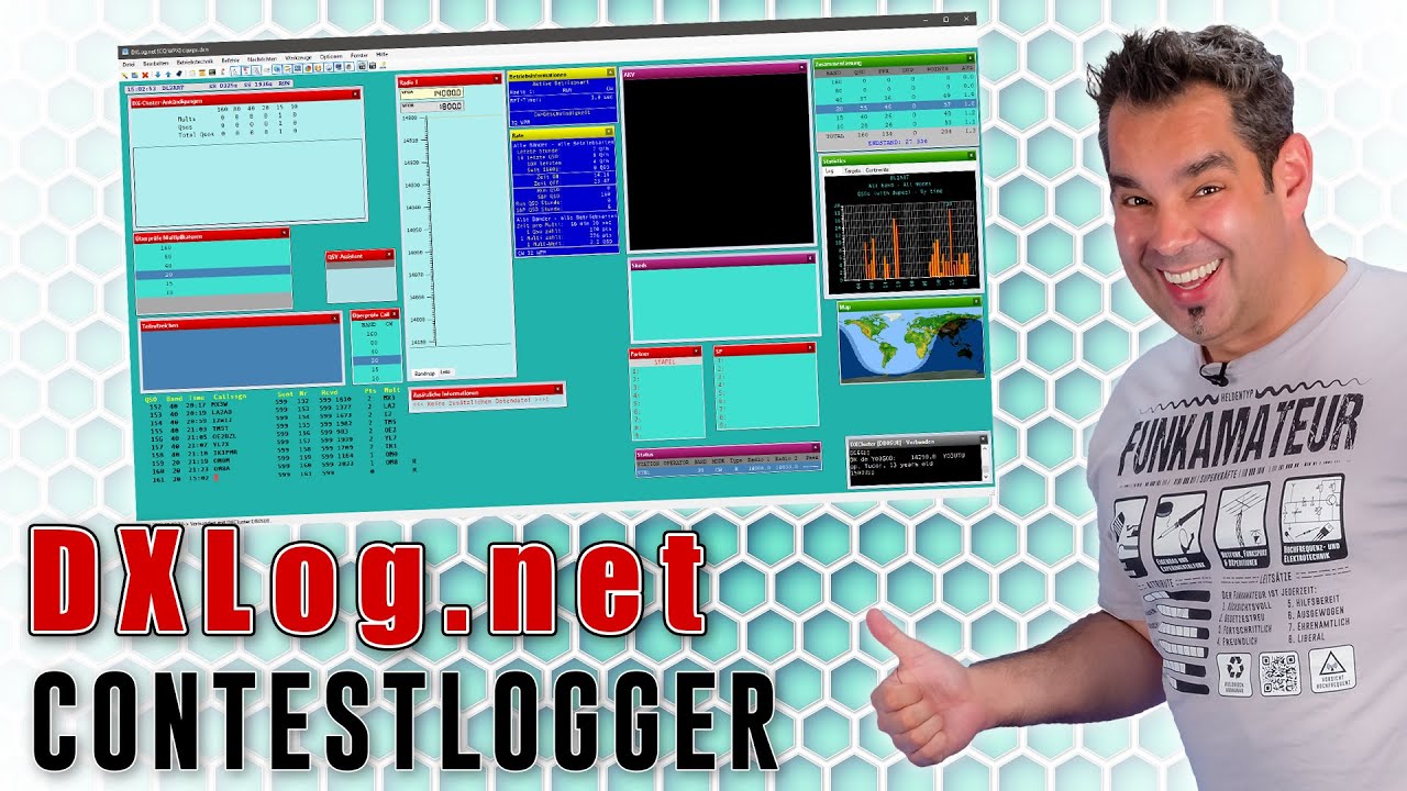 DXLog.net 👑 Contest Logbuch Software