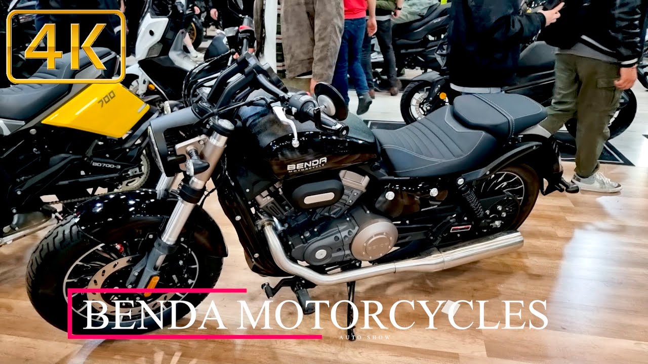 BENDA MOTORCYCLES Details (4K Ultra HD)