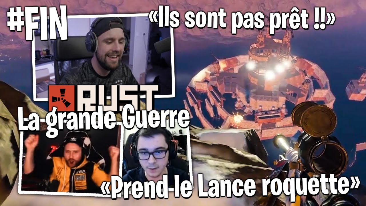 C'est la grande guerre qu'on attend tous... #FIN
