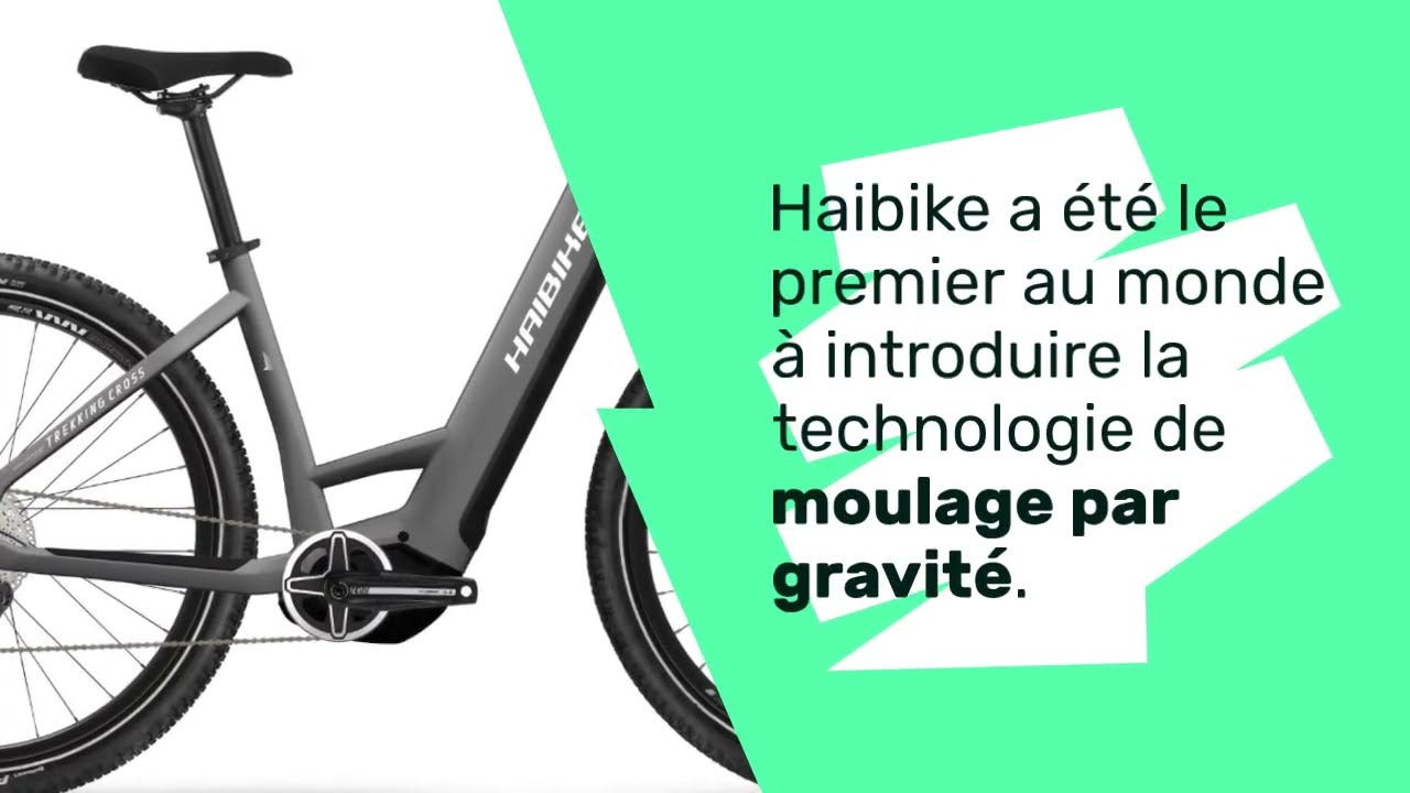 Test et Avis du vélo électrique Haibike Trekking 4