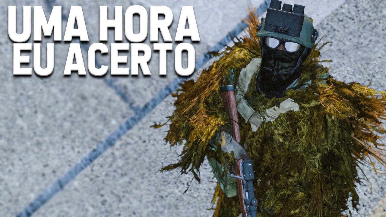 UMA HORA EU ACERTO - DayZ