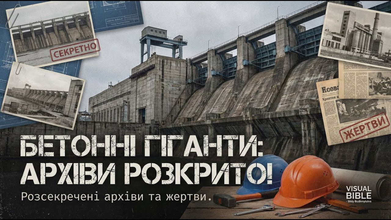 Бетонні гіганти України: Розсекречені архіви та жертви