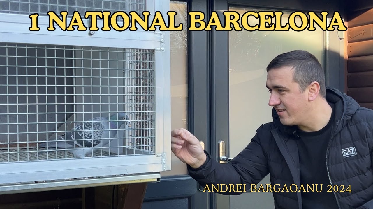 1 NATIONAL BARCELONA UK 2024 - ANDREI BARGAOANU DIN ROMANIA