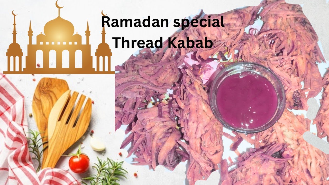 Thread Chicken Kabab Recipe | Iftar Special Crispy Secret Revealed 😍