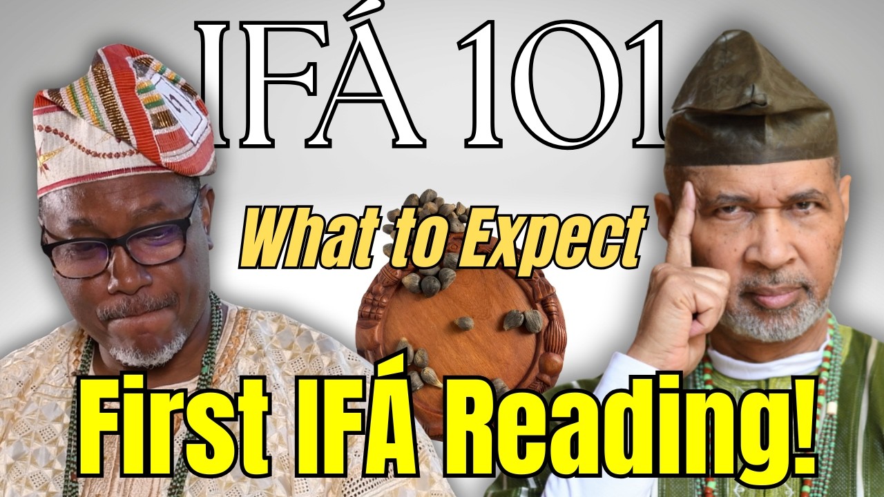 Talking IFÁ: Your Very First Reading...What to Expect
