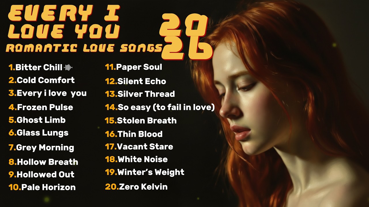 Every I Love You - Warren VSRL | Romantic Love Songs 2026