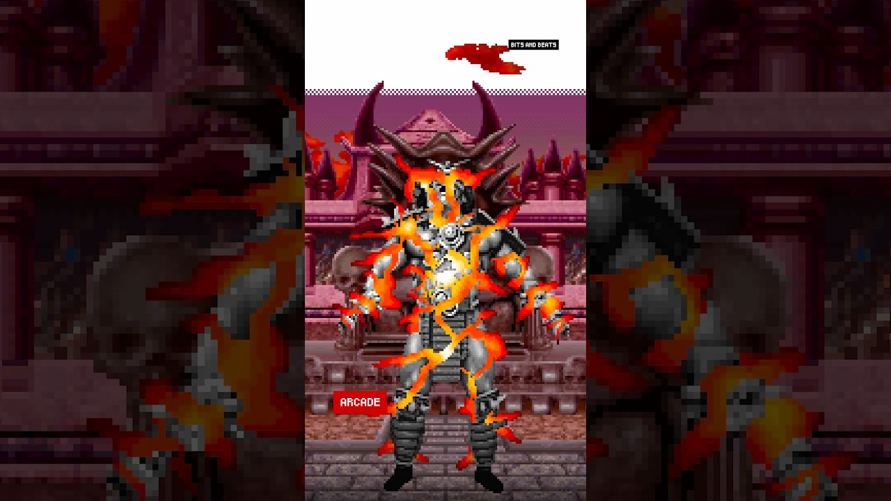 Shao Kahn Exploding 💥 Arcade vs SNES vs Genesis