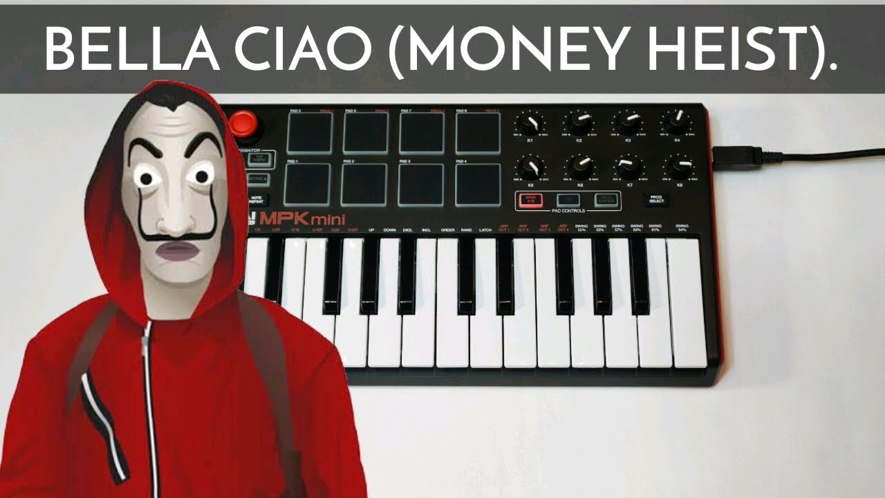 Bella Ciao | Money Heist Song | La Casa De Papel | Cover by Daniel Victor