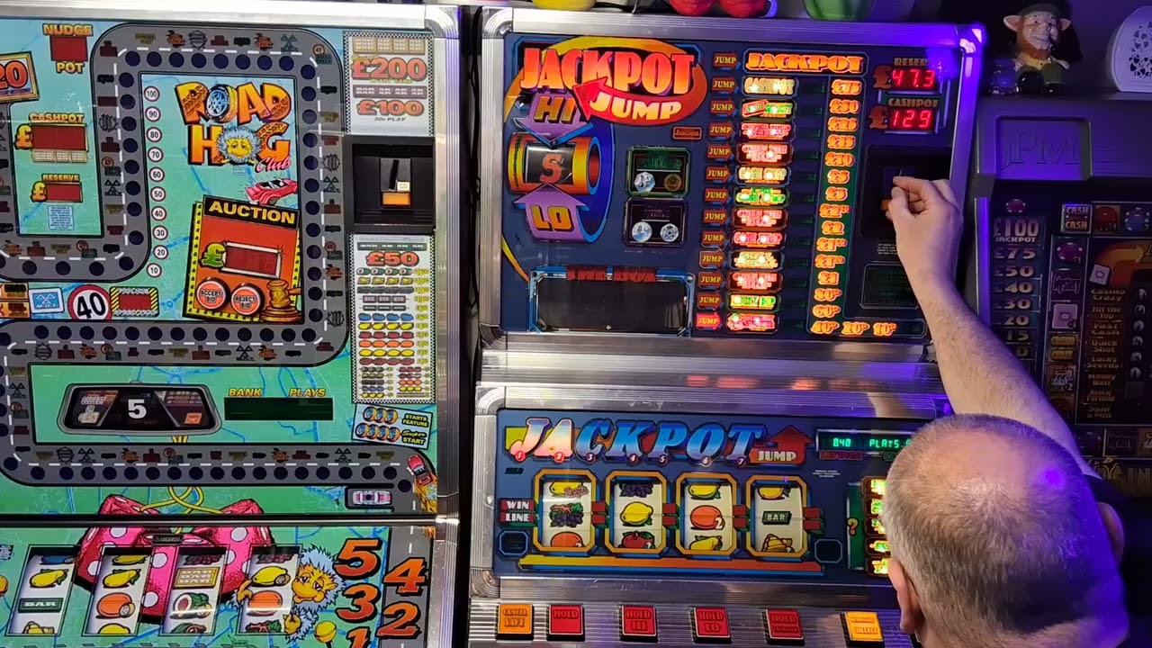Jackpot jump fruit machine 