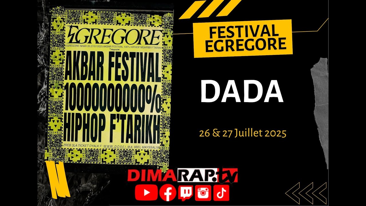 DADA au Festival EGREGORE
