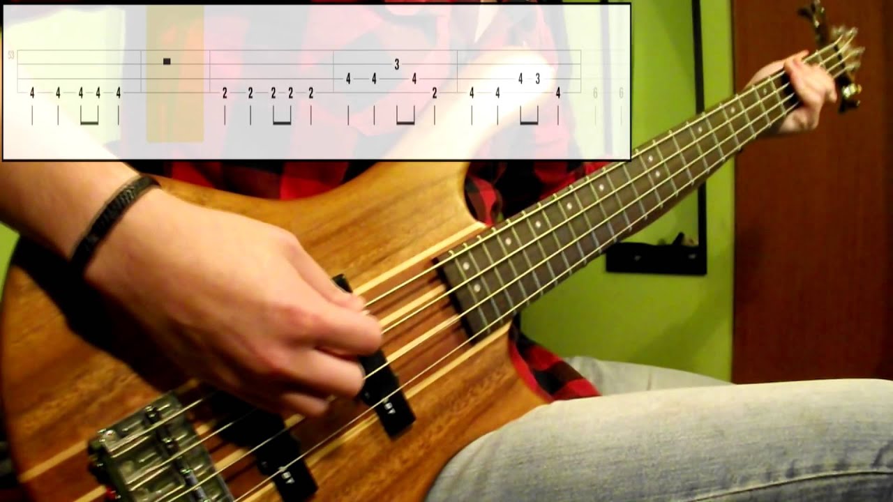 Dover - Loli Jackson (Bass Cover) (Play Along Tabs In Video)
