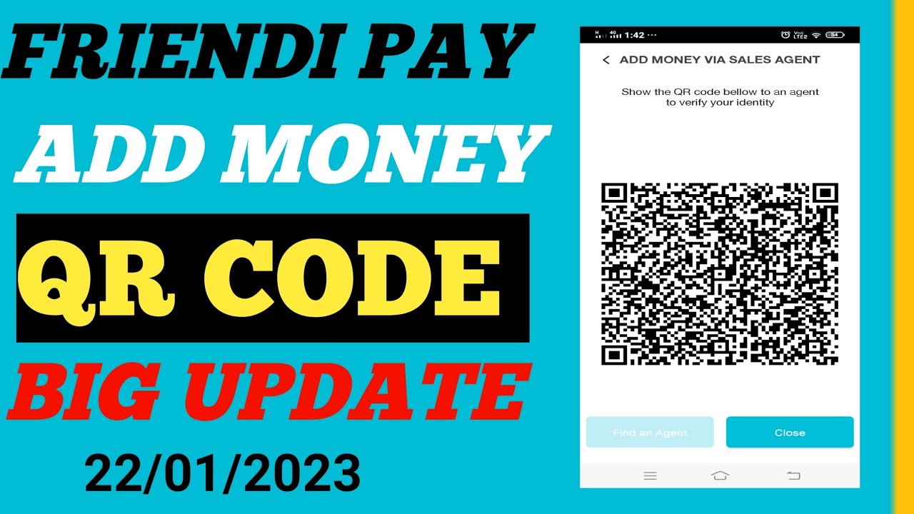 How to Add Money to FriendiPay via QR Code | FriendiPay QR Code Deposit Guide