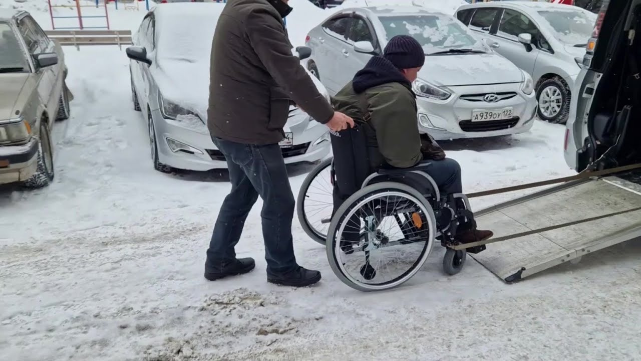 Проект - Такси с пандусом - транспортировка инвалидов на японских микроавтобусах