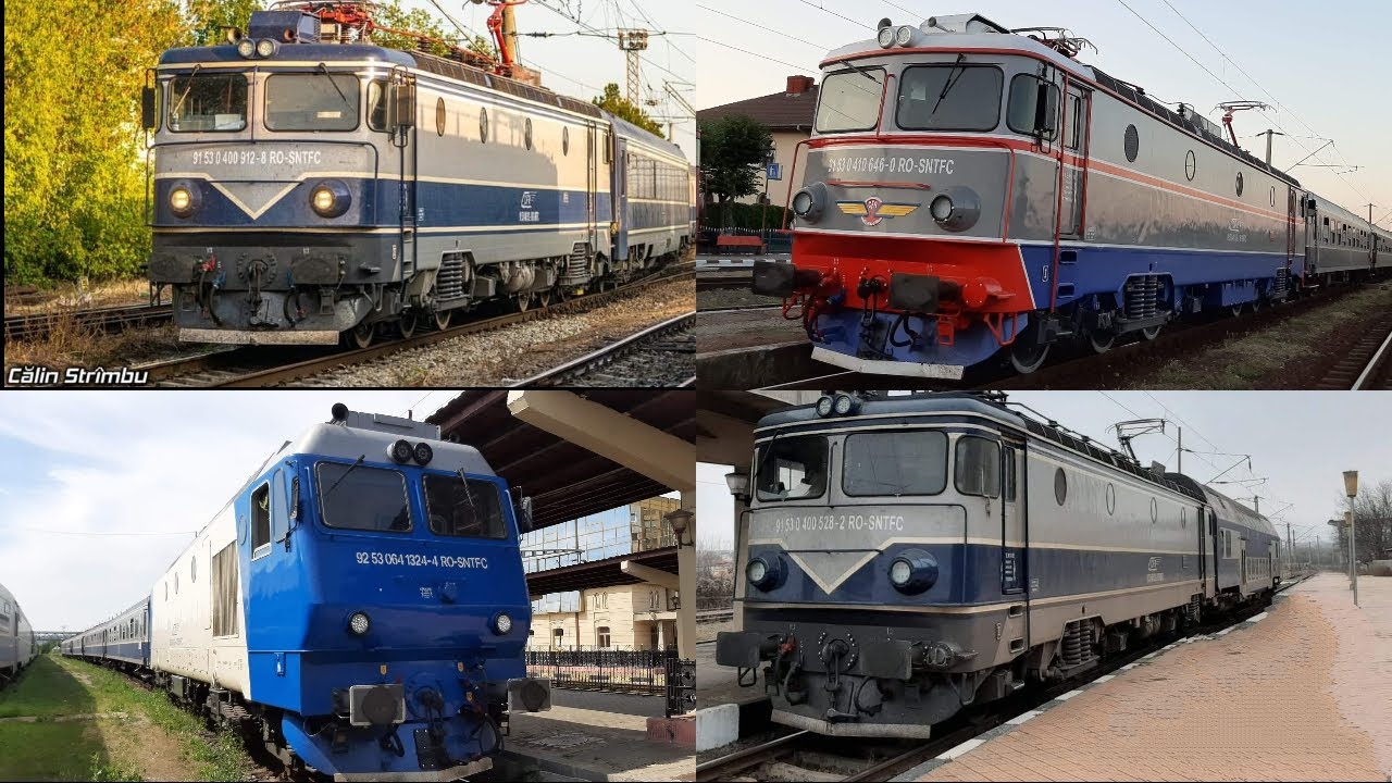 Locomotivele depoului Iași