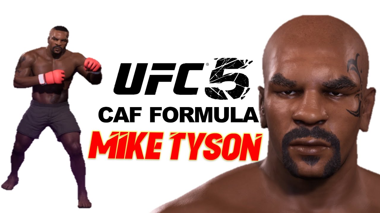 Как создать Майка Тайсона в UFC 5 (формула CAF)