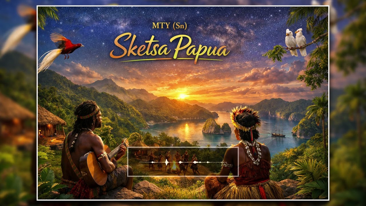 MTY Sn - Sketsa Papua
