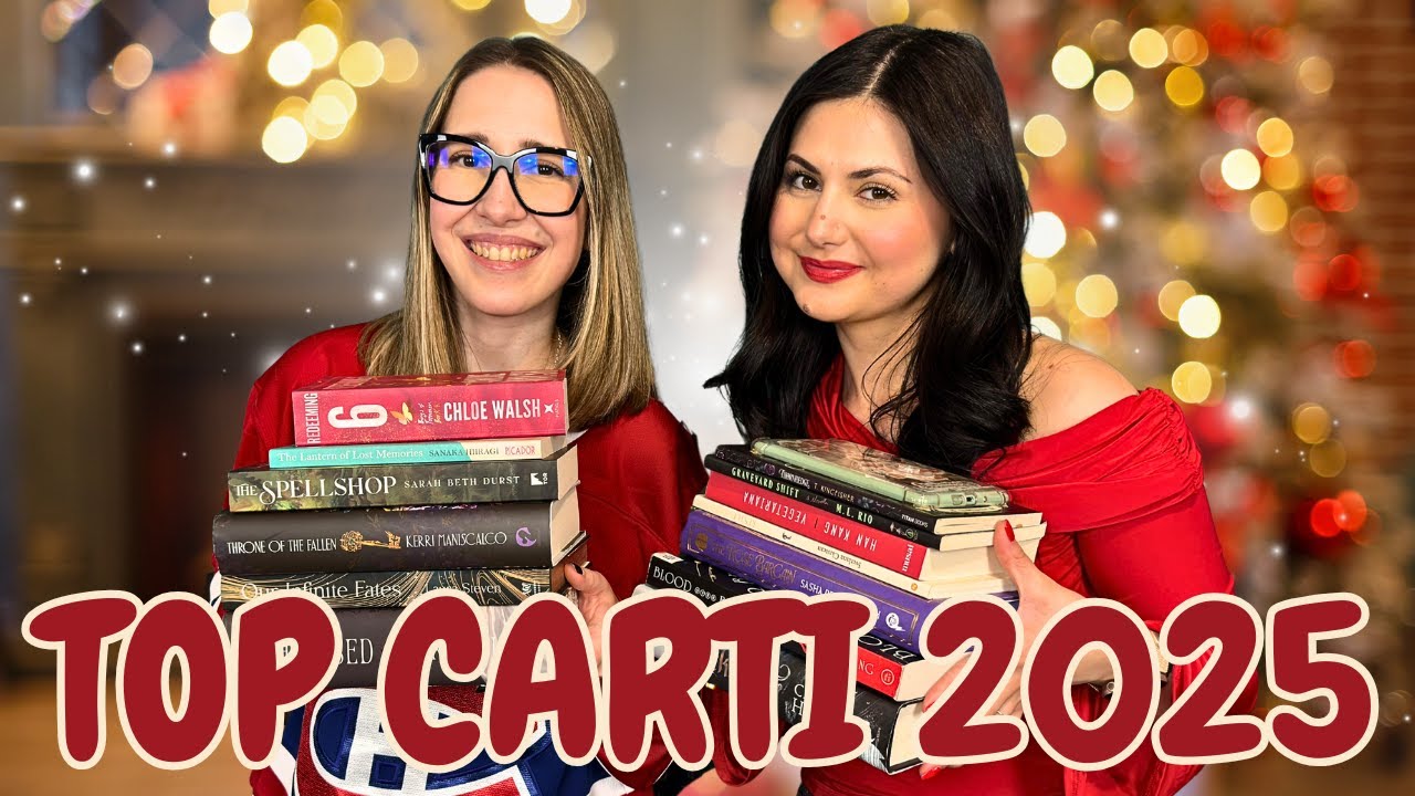 Premiile noastre Bookish 2025 | 9 categorii & top 3-ul nostru