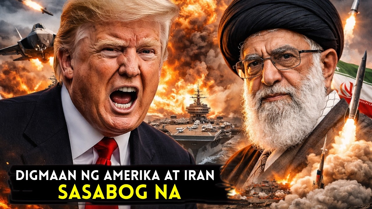 Digmaan sa Middle east SASABOG na | IRAN vs. Amerika Total War