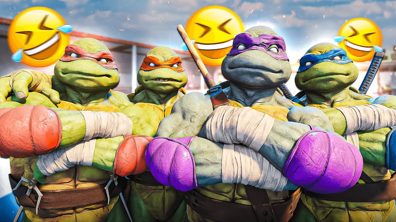 Making Grown Men CRASH OUT Over Ninja Turtles On COD