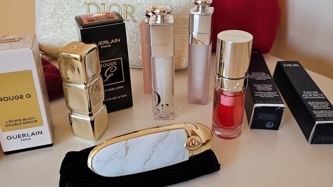 Mis Labiales favoritos, GUERLAIN, DIOR, CLARINS