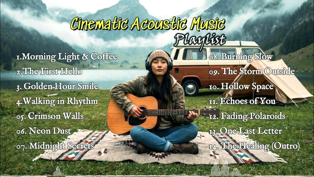 Chill Vibes Trending playlist 2026 🔥🎵 | Cinematic Acoustic Music for Love & Healing 🍂