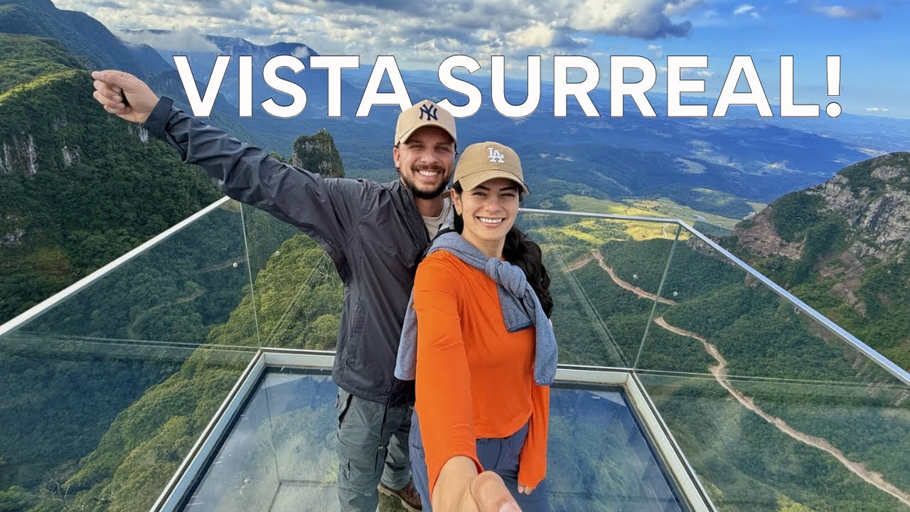 Achamos um dos lugares mais lindos do Brasil - no coração da Serra Catarinense.