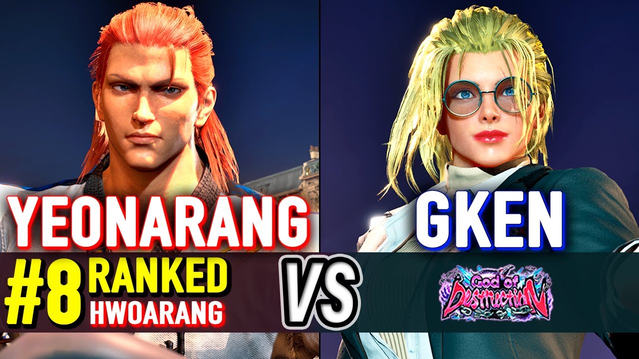 T8 🔥 YEONARANG (#8 Ranked Hwoarang) vs GKEN (Lidia) 🔥 Tekken 8 High Level Gameplay